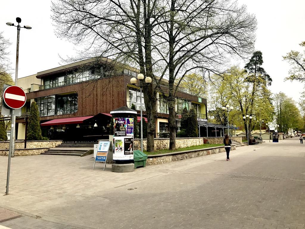Jurmala'S Center Eco House Vila Exterior foto